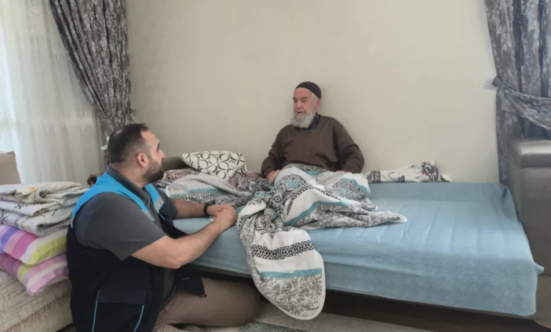Battalgazi Belediyesi'nden vatandaşlara yerinde sosyal destek