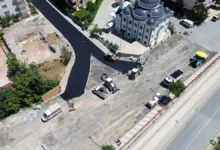 Battalgazi'de sıcak asfalt çalışmaları sürüyor