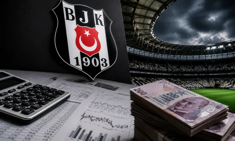 Beşiktaş'ın borcu 26,2 milyar lirayı aştı