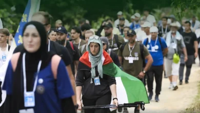 Bosna'da Marş Mira “Barış Yürüyüşü” başladı