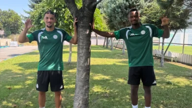 Çaykur Rizespor'un yeni transferlerinden sezon öncesi açıklamalar