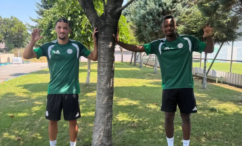 Çaykur Rizespor'un yeni transferlerinden sezon öncesi açıklamalar