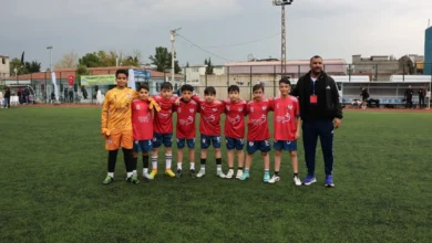 Ceylan yurdu futbol akademisi, Ceylanpınar’da genç yetenekleri yetiştiriyor