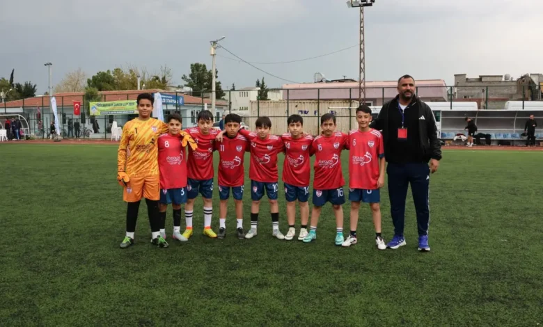 Ceylan yurdu futbol akademisi, Ceylanpınar’da genç yetenekleri yetiştiriyor