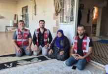 Ceylanpınar’da İyilik Hareketi Mutlu Yüzler’den engelli aile için yardım çağrısı