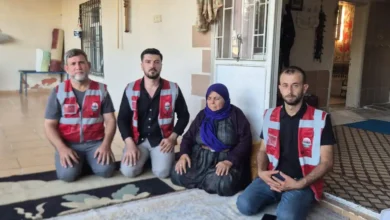 Ceylanpınar’da İyilik Hareketi Mutlu Yüzler’den engelli aile için yardım çağrısı