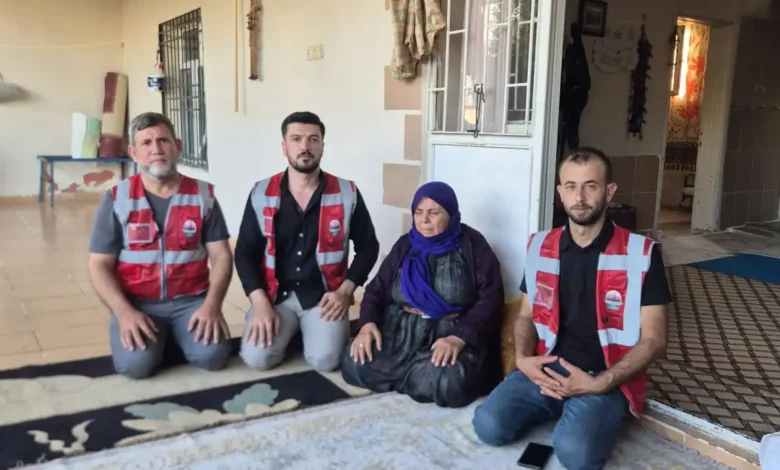 Ceylanpınar’da İyilik Hareketi Mutlu Yüzler’den engelli aile için yardım çağrısı