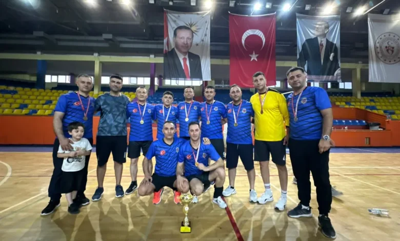 Cezaevleri turnuvasında şampiyon belli oldu