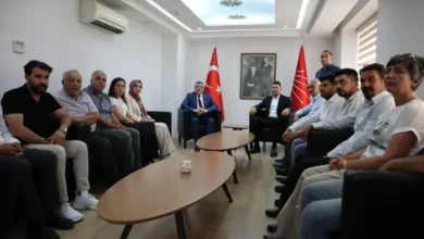 CHP Malatya’da yeni yönetimin görev dağılımı belli oldu