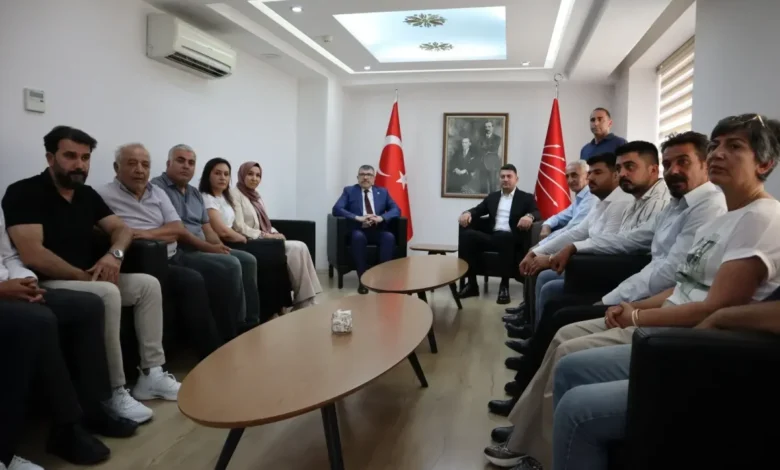 CHP Malatya’da yeni yönetimin görev dağılımı belli oldu