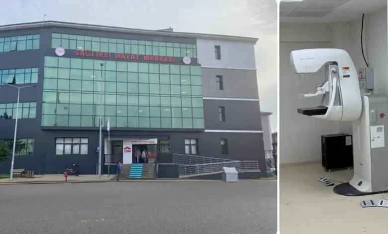 Çorum'da yeni mamografi cihazı hizmete girdi