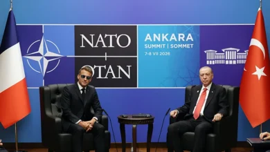 Cumhurbaşkanı Erdoğan, Fransa Cumhurbaşkanı Macron ile görüştü