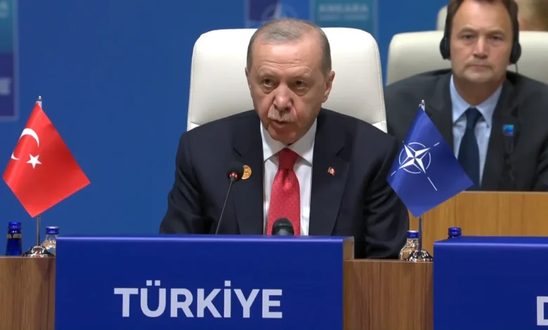 Cumhurbaşkanı Erdoğan: Müttefikler arasındaki kısıtlamalar kalkmalıdır
