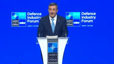 Cumhurbaşkanı Yardımcısı Yılmaz: Türkiye, 1. ligde olmayı hedefleyen ülke konumunda