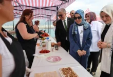 Hatay'da damak çatlatan lezzetler yarıştı