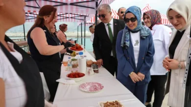 Hatay'da damak çatlatan lezzetler yarıştı