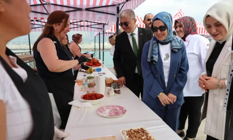 Hatay'da damak çatlatan lezzetler yarıştı