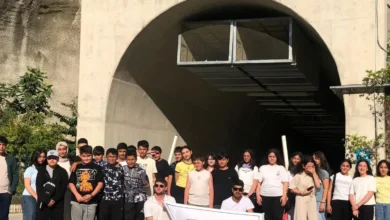 Deneyap Atölyesi Öğrencilerinden Deriner Barajı'na teknik gezi