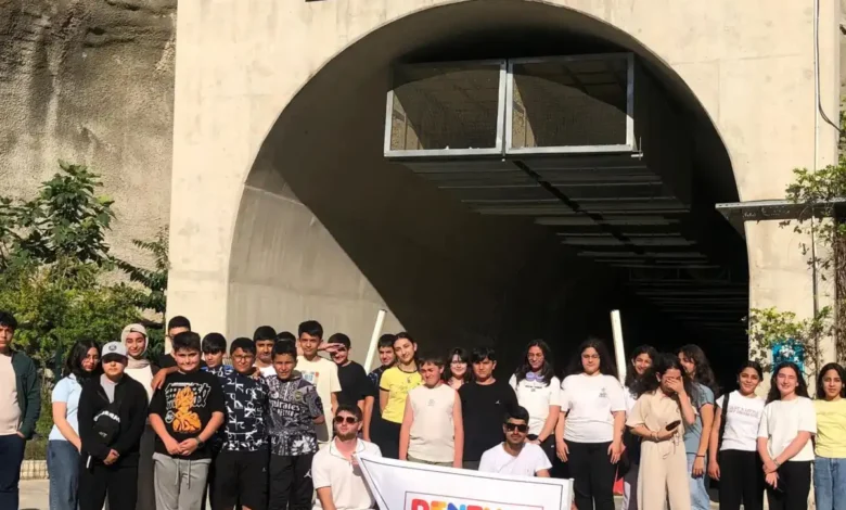 Deneyap Atölyesi Öğrencilerinden Deriner Barajı'na teknik gezi