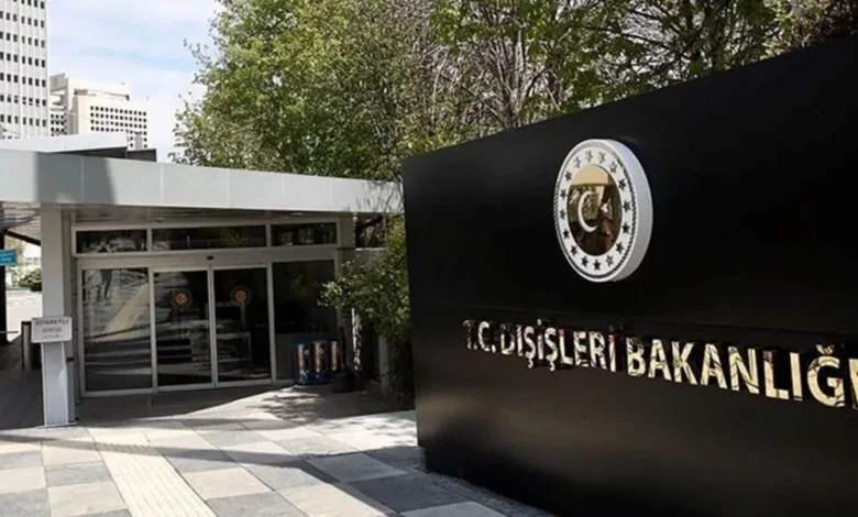 Dışişleri'nden İsrail'e tepki: Dezenformasyon gerçeği değiştiremez