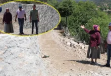Dolay yolu'nda güvenliği artıran proje tamamlandı