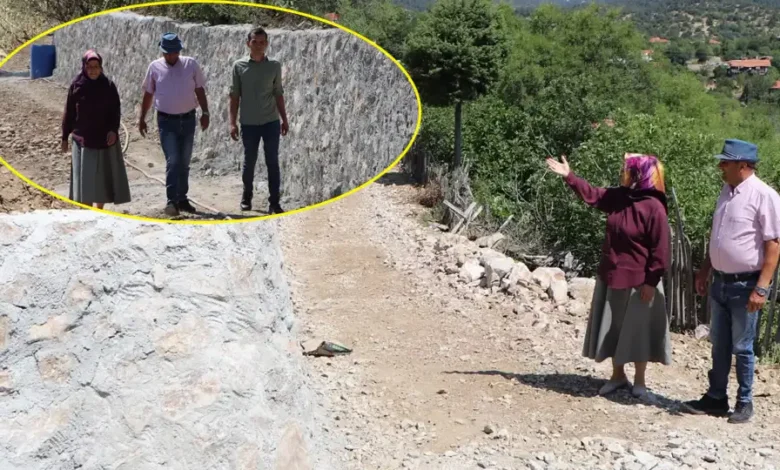 Dolay yolu'nda güvenliği artıran proje tamamlandı