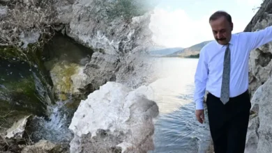 Eğirdir Gölü'nde düden alarmı