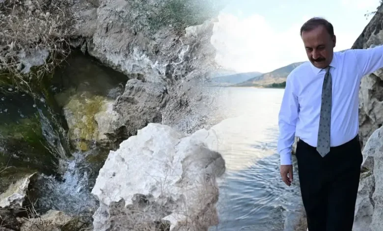 Eğirdir Gölü'nde düden alarmı