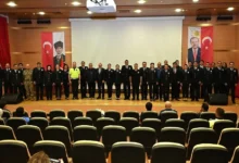 Elazığ Emniyet Müdürlüğü'nde 2026 yılı Rütbe Terfi Töreni düzenlendi