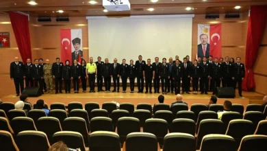 Elazığ Emniyet Müdürlüğü'nde 2026 yılı Rütbe Terfi Töreni düzenlendi