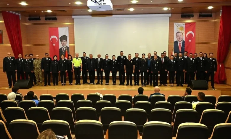 Elazığ Emniyet Müdürlüğü'nde 2026 yılı Rütbe Terfi Töreni düzenlendi