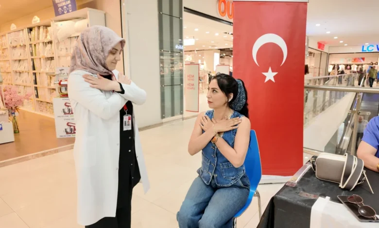 Elazığ'da "Hareket yaşını öğren, sağlıklı yaşa" etkinlikleri sürüyor