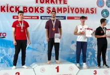 Elazığlı Kick Boksçular Türkiye Şampiyonası’nda kürsüye damga vurdu