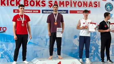 Elazığlı Kick Boksçular Türkiye Şampiyonası’nda kürsüye damga vurdu