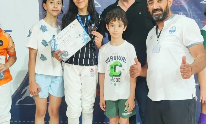 Elif Reyyan Kaya'dan Türkiye üçüncülüğü
