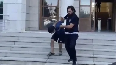 Hatay'da eşini darbeden zanlı tutuklandı