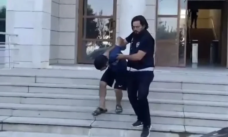 Hatay'da eşini darbeden zanlı tutuklandı