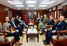 Giresun Expo 2026 Heyeti Giresun'da