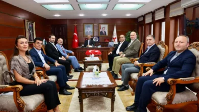 Giresun Expo 2026 Heyeti Giresun'da