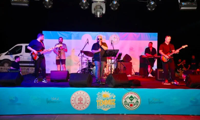 Giresun'da yaz etkinlikleri devam ediyor