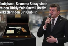 Gümüşhane savunma sanayisinde yeniden üretim üssü olabilir