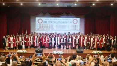 Hatay MKÜ'de mezuniyet coşkusu