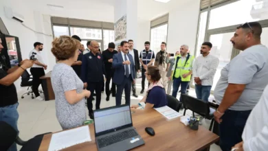Hatay Vali'si Mustafa Masatlı her an sahada