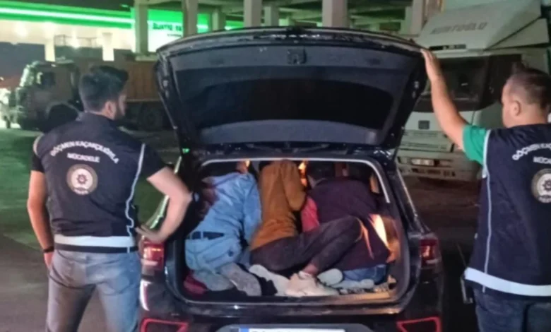 Hatay'da 4 göçmen kaçakçısı tutuklandı