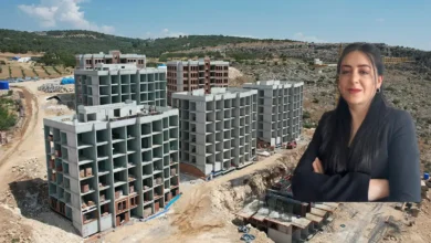 Hatay'da konut piyasası baskı altında