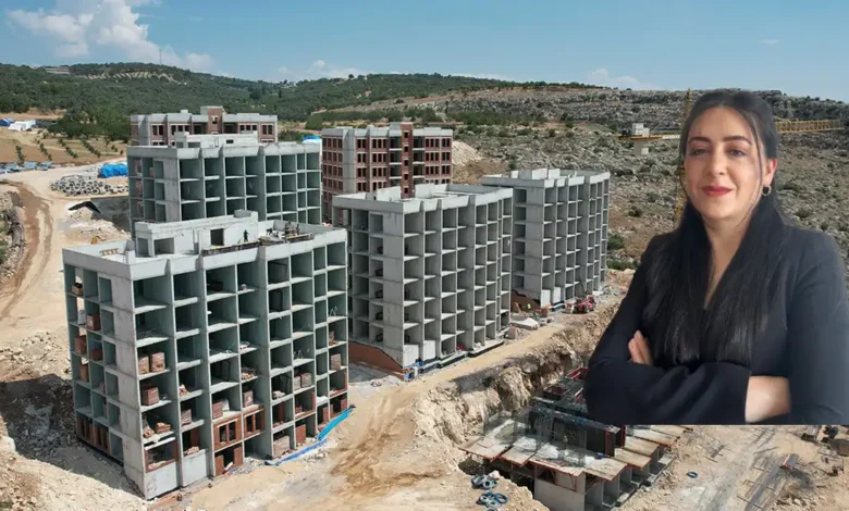Hatay'da konut piyasası baskı altında