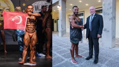 Hatay'lı sporcudan önemli başarı