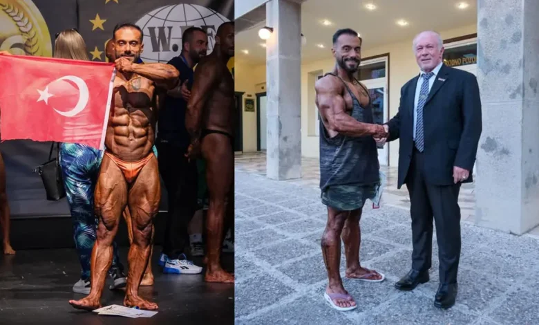 Hatay'lı sporcudan önemli başarı