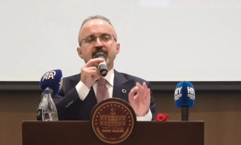 İçişleri Bakan Yardımcısı Turan: Uyuşturucunun küçüğü büyüğü olmaz!