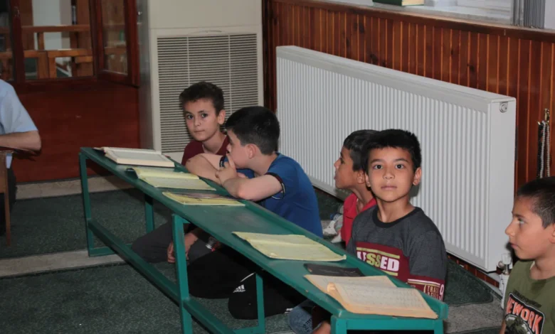 İlçe Müftüsü Mehmet Süsün: Yaz dönemi Kur'an kursları başladı